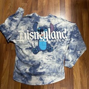 Disney Parks Spirit Jersey Size Large Blue Stitch Experiment 626 Disney World